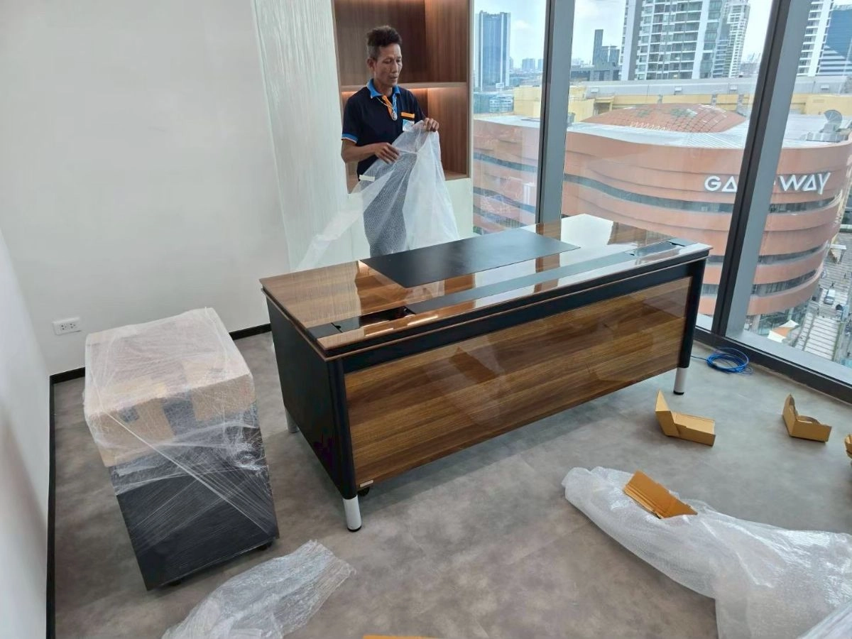 ผลงานการรื้อถอดขนย้ายเฟอร์นิเจอร์ ESSO 1